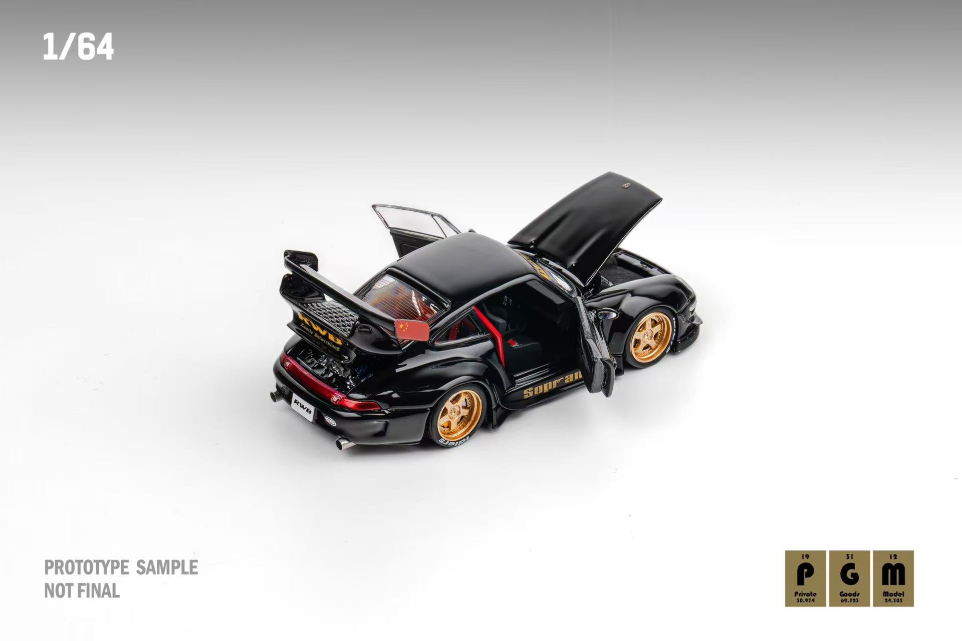 PGM 1:64 RWB993 Sopranos 2025 HEC Exclusive [Event Edition