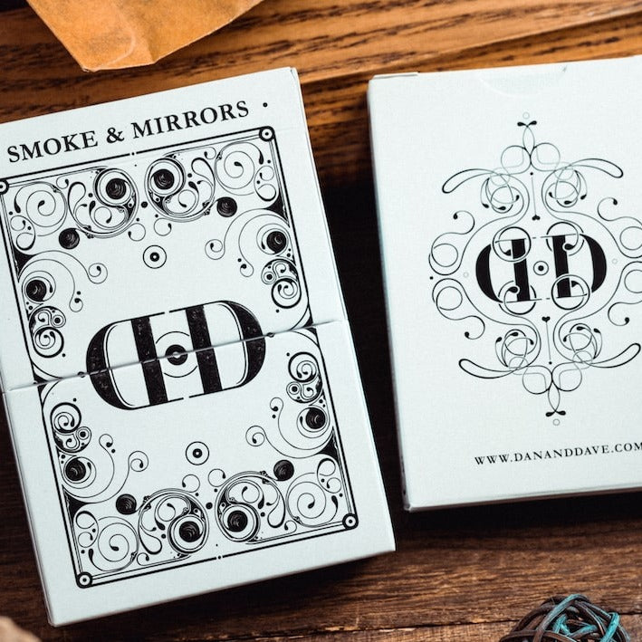 Smoke & Mirrors Limited Edition - Smoke by Dan & Dave - Card Mafia