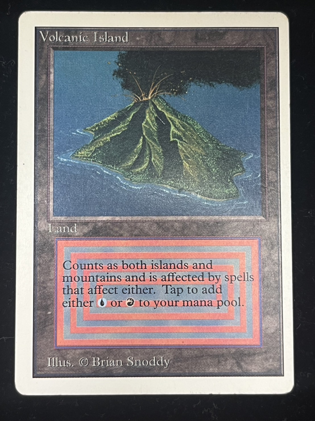 HPLD]Volcanic Island《英語》【2ED】#223 - カードラッシュ[MTG]