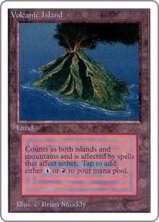 HPLD]Volcanic Island《英語》【2ED】#223 - カードラッシュ[MTG]