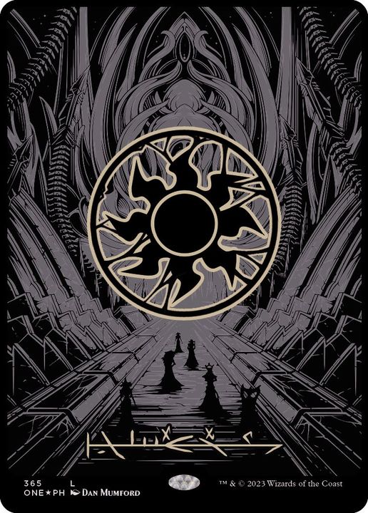 mtg オイルスリック foil 基本土地 各種6枚セット MTG オイルスリック