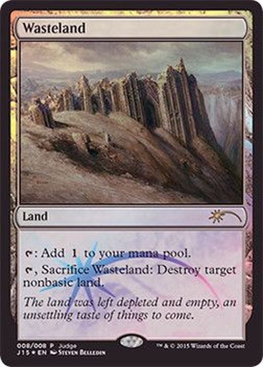 MTG 不毛の大地/Wasteland 4枚 TMP テンペスト 不毛の大地 Wasteland 4