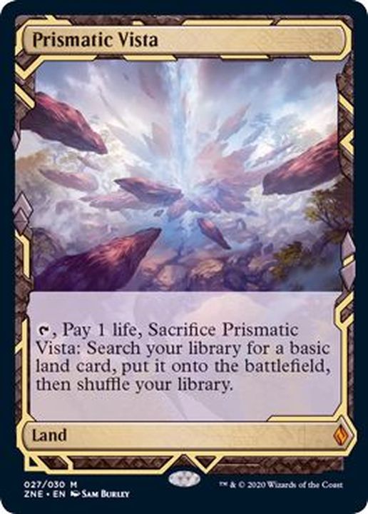 EX+](フルアート)虹色の眺望/Prismatic Vista《英語》【ZNE】