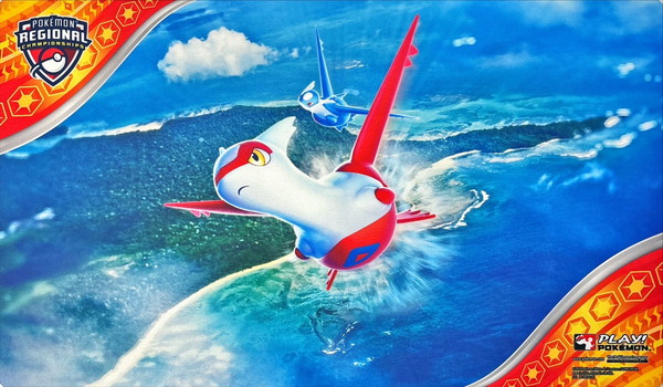 プレイマット『海外/ラティアス(無印/REGIONALロゴ)※』【サプライ