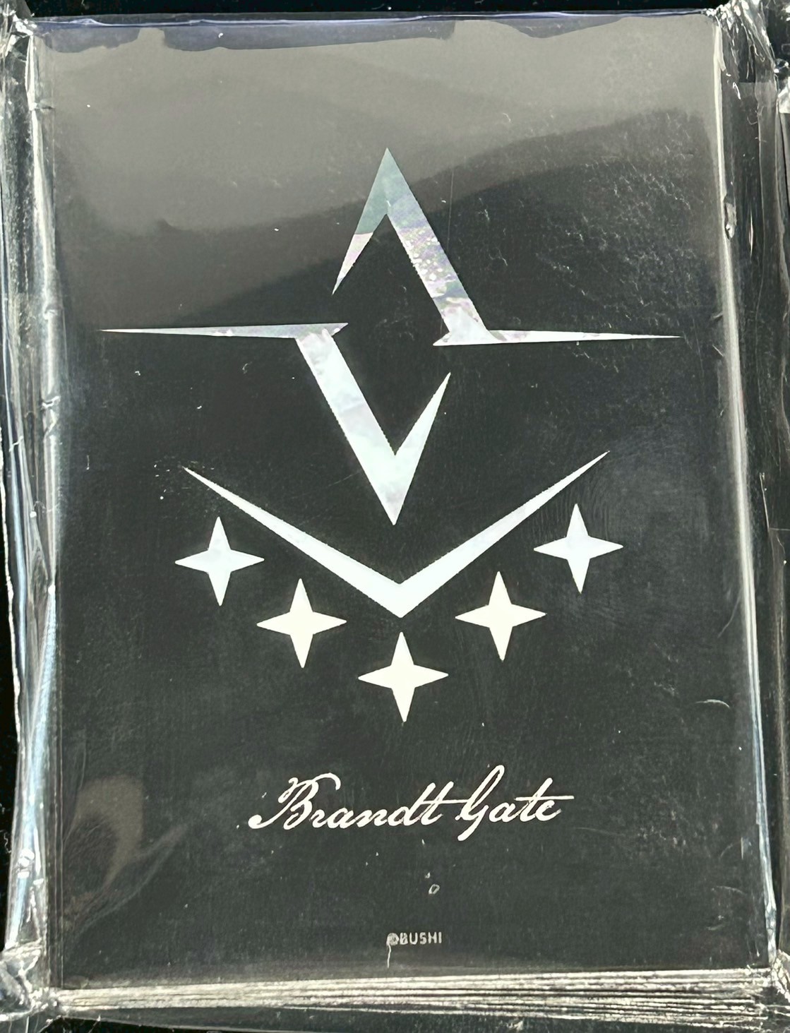 スリーブ『グラデーションブラックブラントゲート(エクストラVol.148