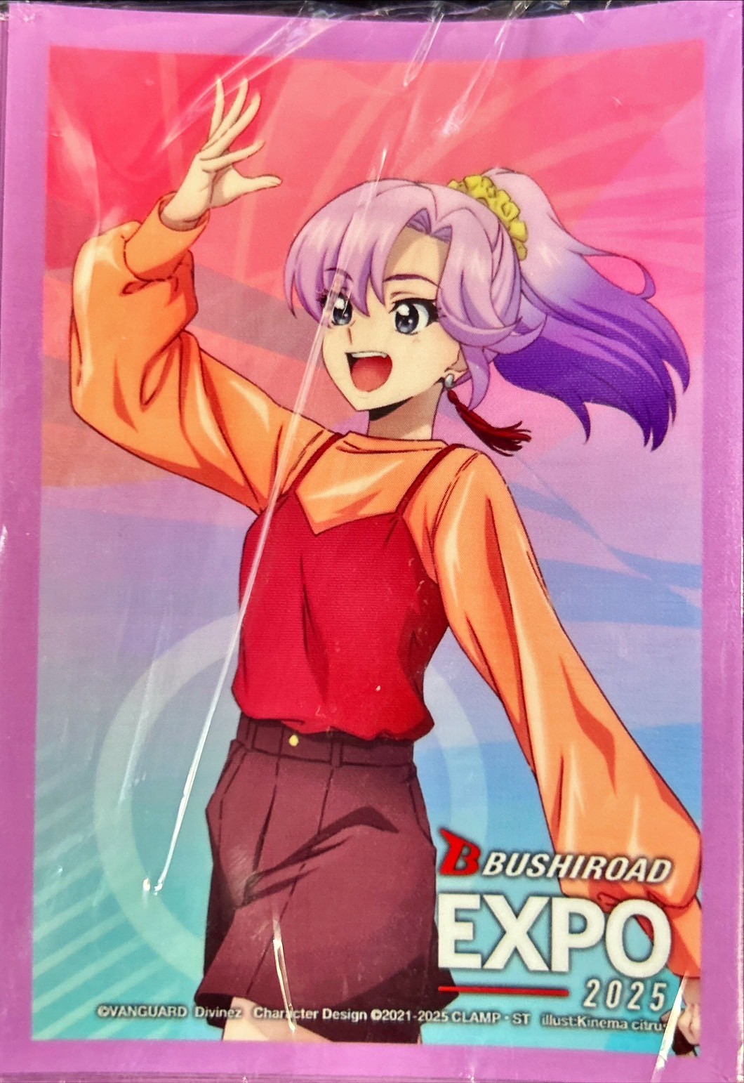 スリーブ『員弁ナオブシロードEXPO2025ver(エクストラVol.140)』70枚