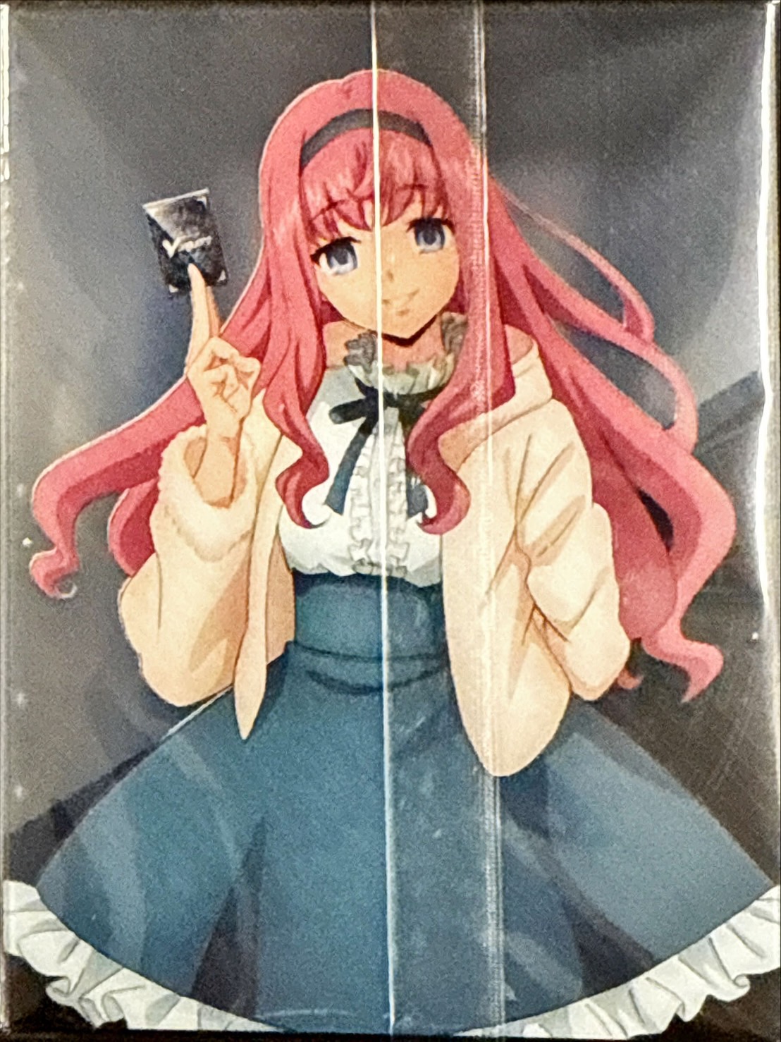 overDress Season2 御薬袋ミレイ 2枚 薔薇売りコメントまで overDress