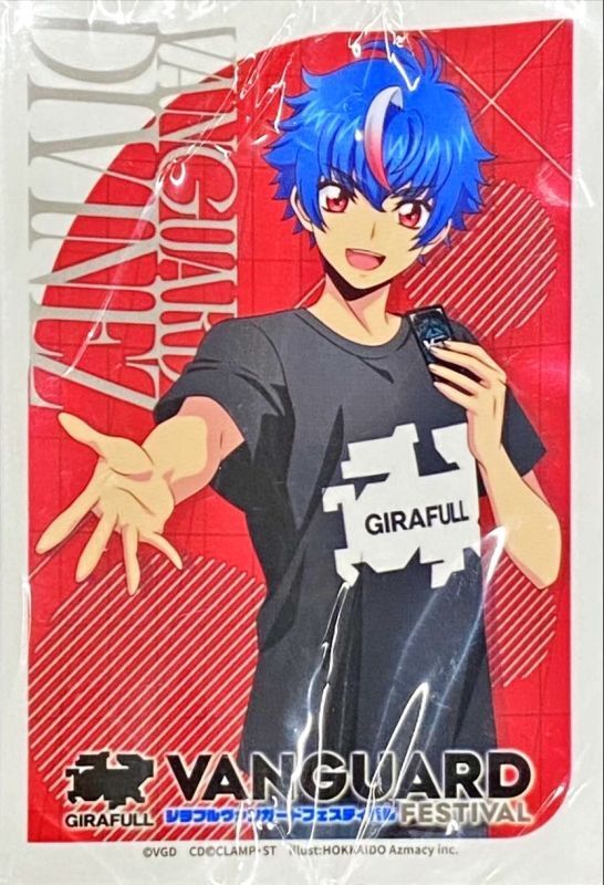 ヴァンガード スリーブ expo 明導アキナ5️⃣ ヴァンガード スリーブ