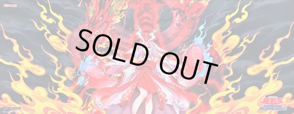 プレイマット『倶利伽羅天童(TACTICALTRYDECK)』【-】{-}《プレイマット》