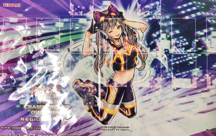遊戯王 WCQ2020 I:Pマスカレーナ プレイマット 遊戯王 WCQ2020 I:P