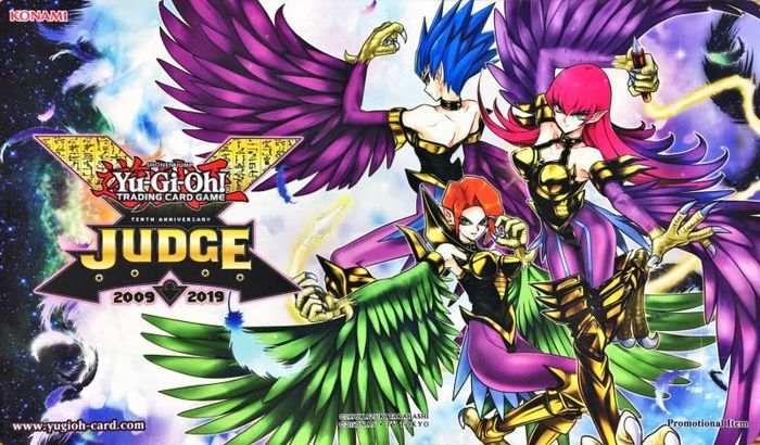 プレイマット『ハーピィレディ三姉妹(JUDGE2019)』【-】{-}《プレイ