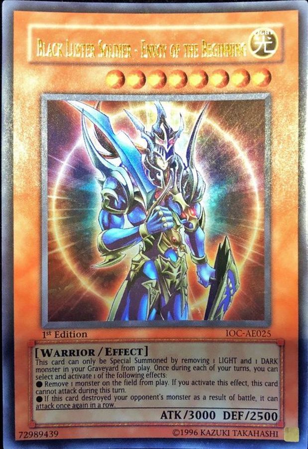 状態A-〕☆旧アジア☆カオスソルジャー開闢の使者【ウルトラ】{IOC