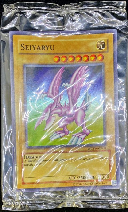 未開封)ホーリーナイトドラゴン/Seiyaryu【スーパー】{WCPS-EN603