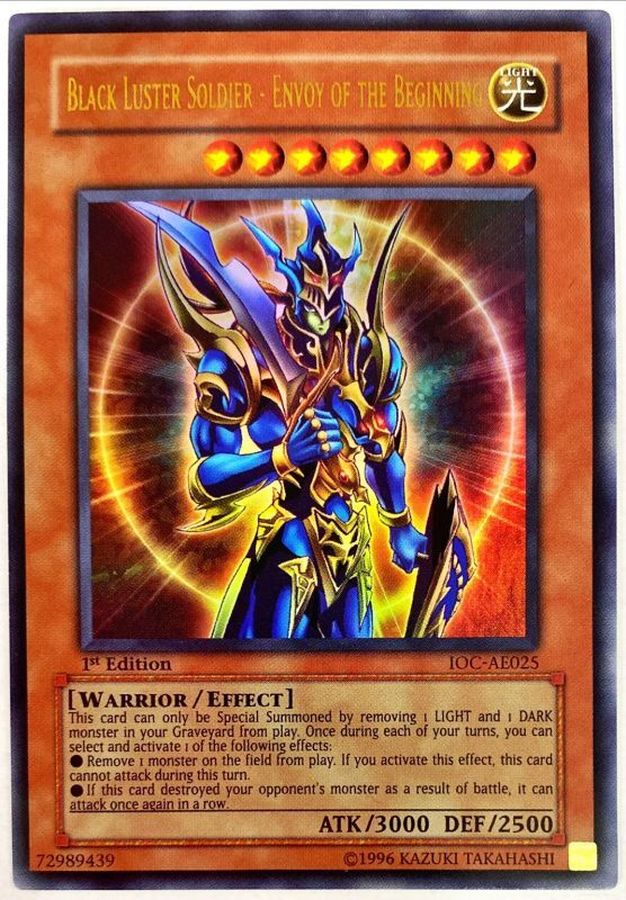 ☆旧アジア☆カオスソルジャー開闢の使者【ウルトラ】{IOC-AE025