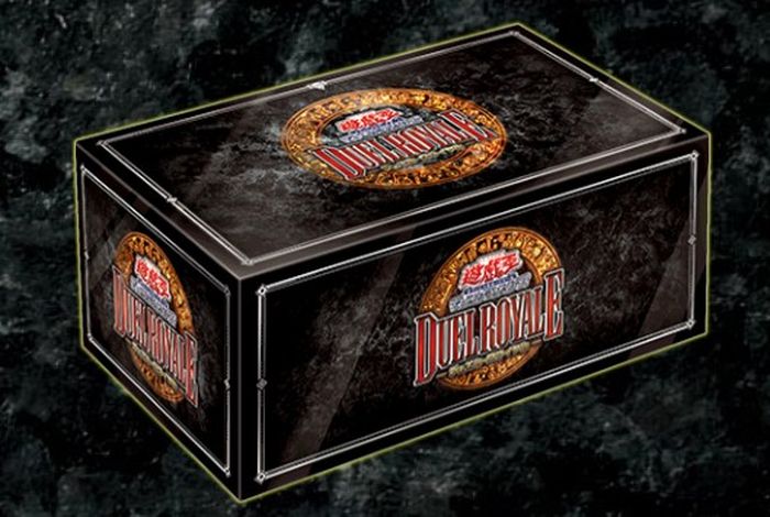 新品未開封】 遊戯王 デュエルロワイヤル デッキセットEX 2ボックス