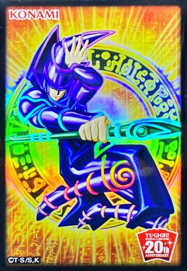 スリーブ『ブラックマジシャン20thANNIVERSARYキャンペーン』10枚入り