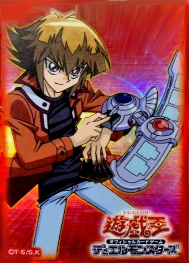 傷みあり】遊戯王 遊城十代 スリーブ 77枚 ③ 傷みあり】遊戯王 遊城十