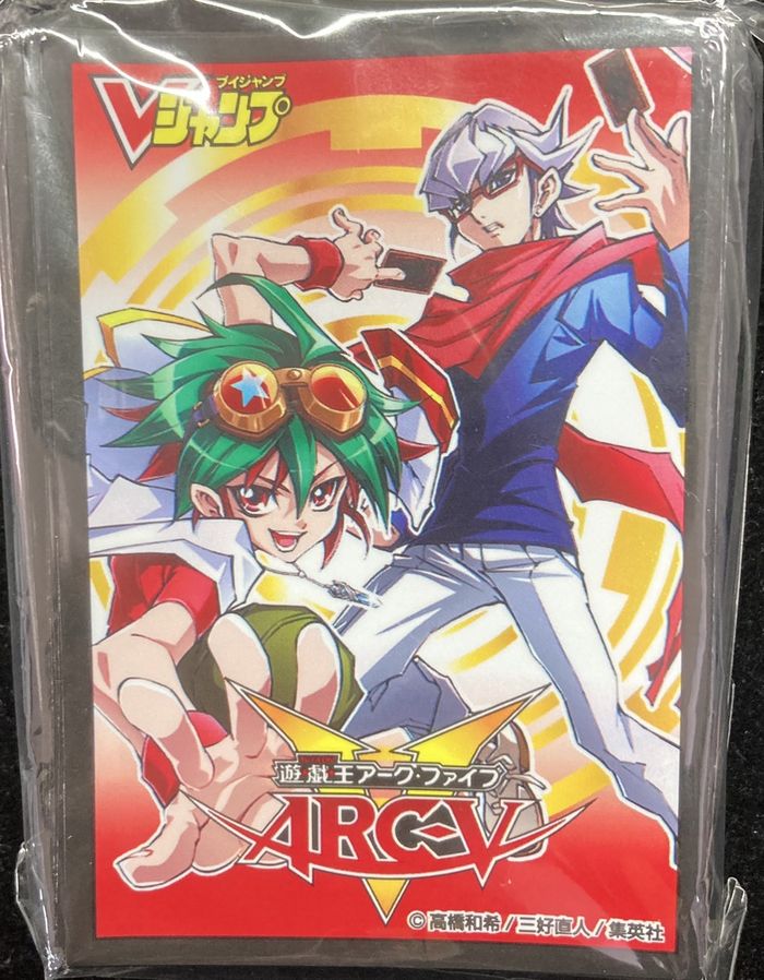 スリーブ『ガガガ学園赤』70枚入り【-】{-}《スリーブ》