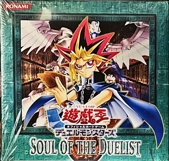 状態A-〕SOULOFTHEDUELIST(未開封BOX)【-】{-}《その他》
