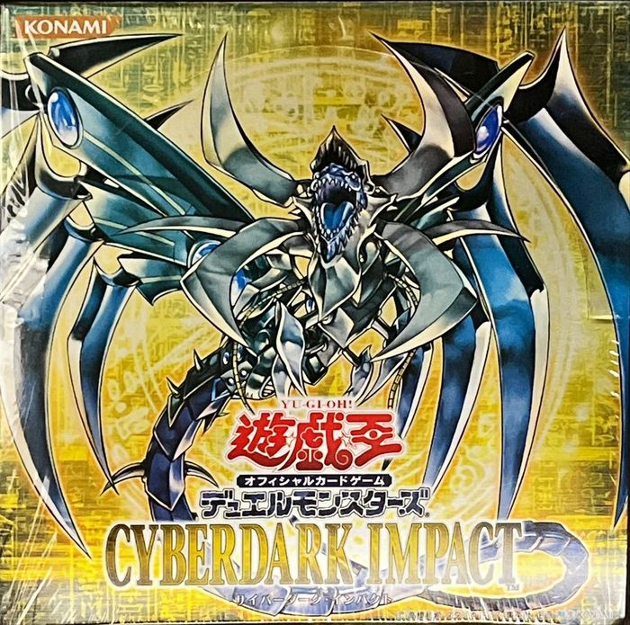 状態C〕CYBERDARKIMPACT(未開封BOX)【-】{-}《その他》