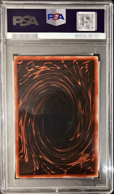 PSA8鑑定済〕オシリスの天空竜【シークレット】{G4-01}《モンスター》