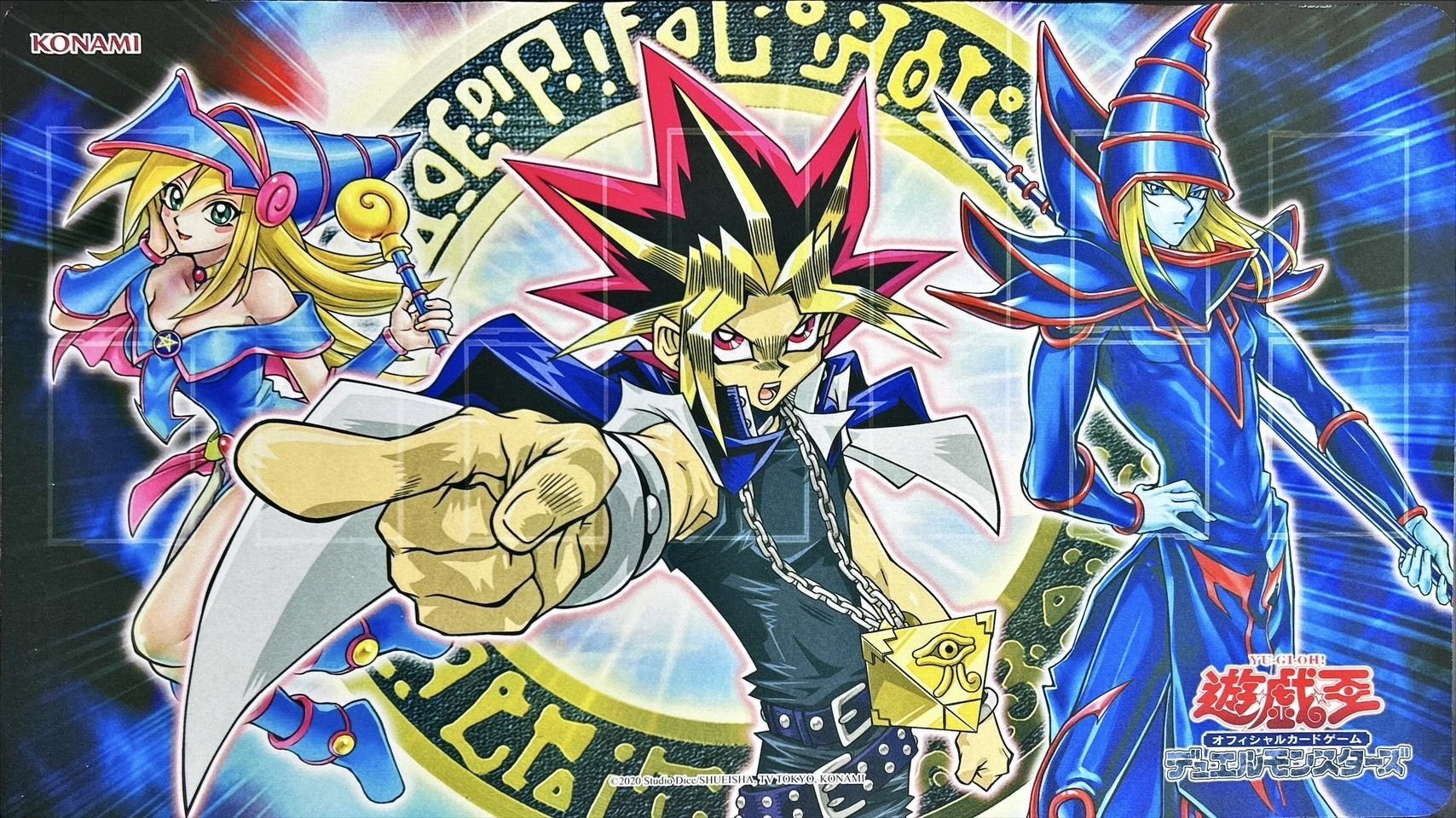 プレイマット『闇遊戯&マジシャンズコンビネーション(中国版