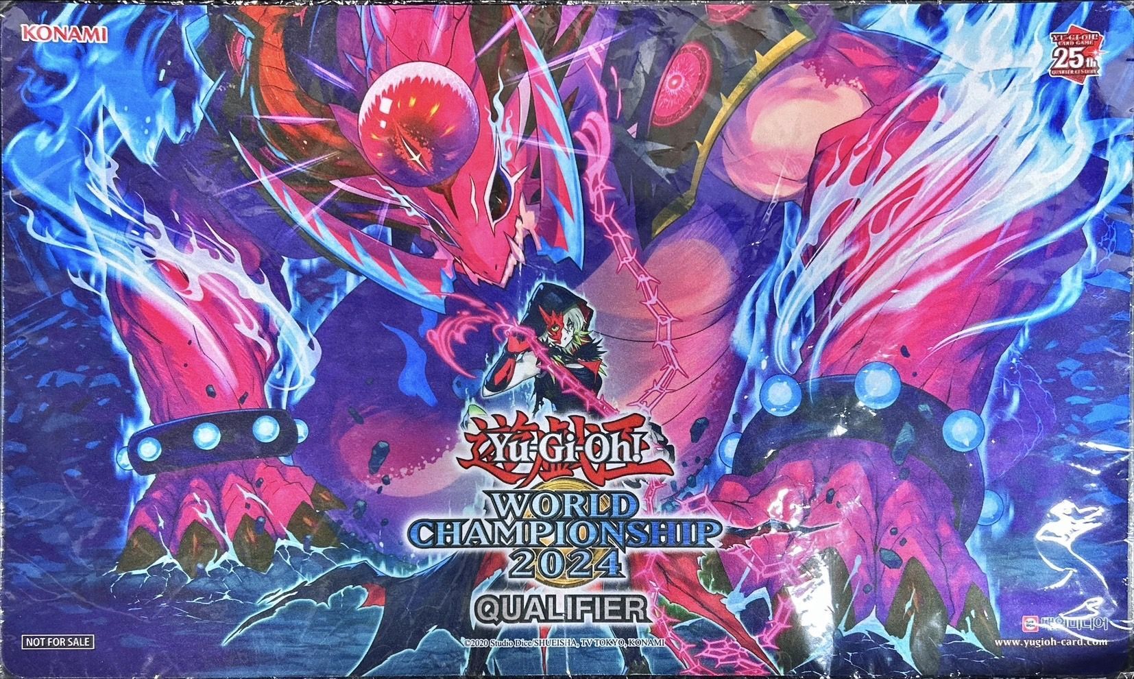 プレイマット『蛇眼の大炎魔』【-】{-}《プレイマット》