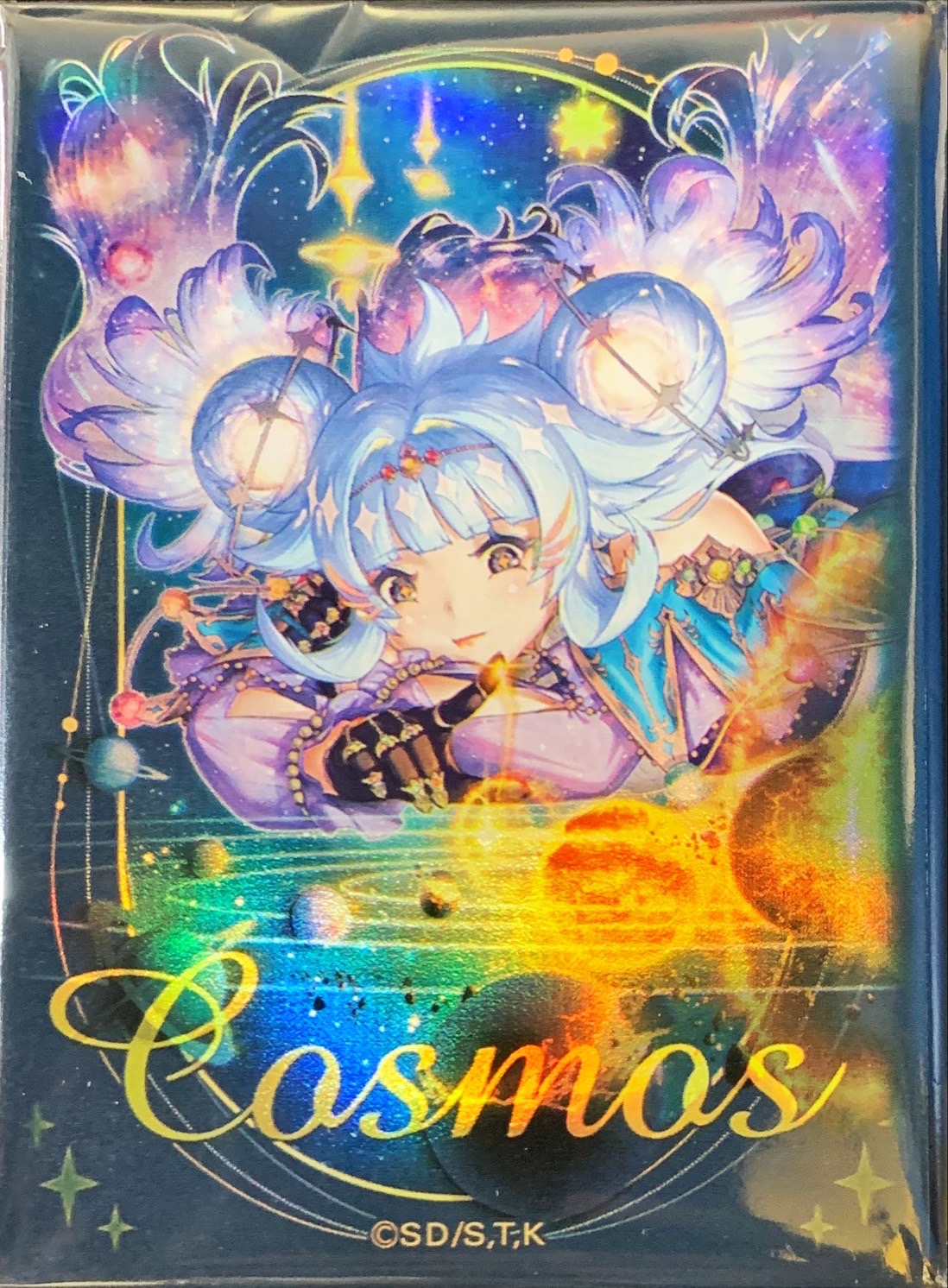 スリーブ『コスモス姫のお戯れ(遊戯王の日RD)』100枚入り