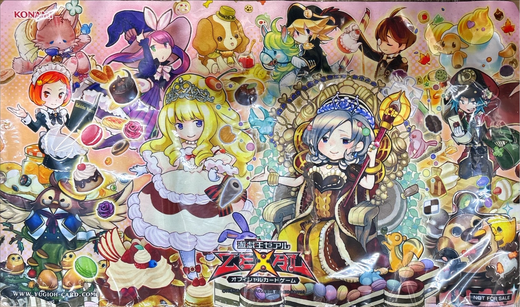 プレイマット『マドルチェ(ZEXAL)』【-】{-}《プレイマット》