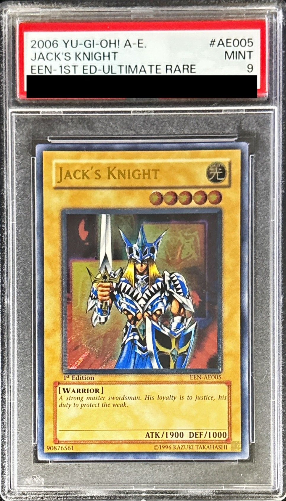 ARS10】 ジャックスナイト 字レア 旧アジア JACK'S KNIGHT ARS10