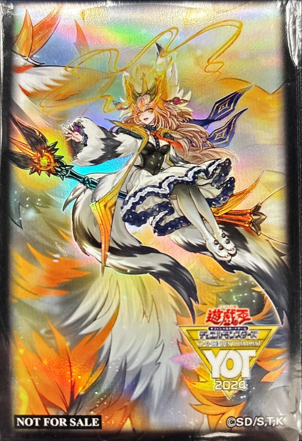 スリーブ『白き森の魔狼シルウィア(YOT2024)』70枚入り