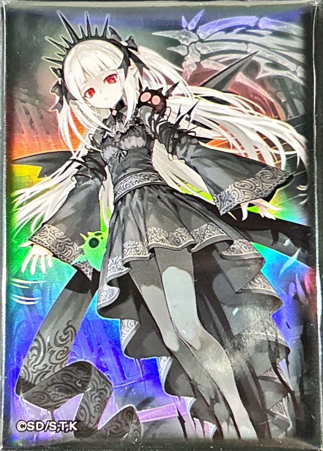 スリーブ『光なき影アバオアクゥー』20枚入り【-】{-}《スリーブ》