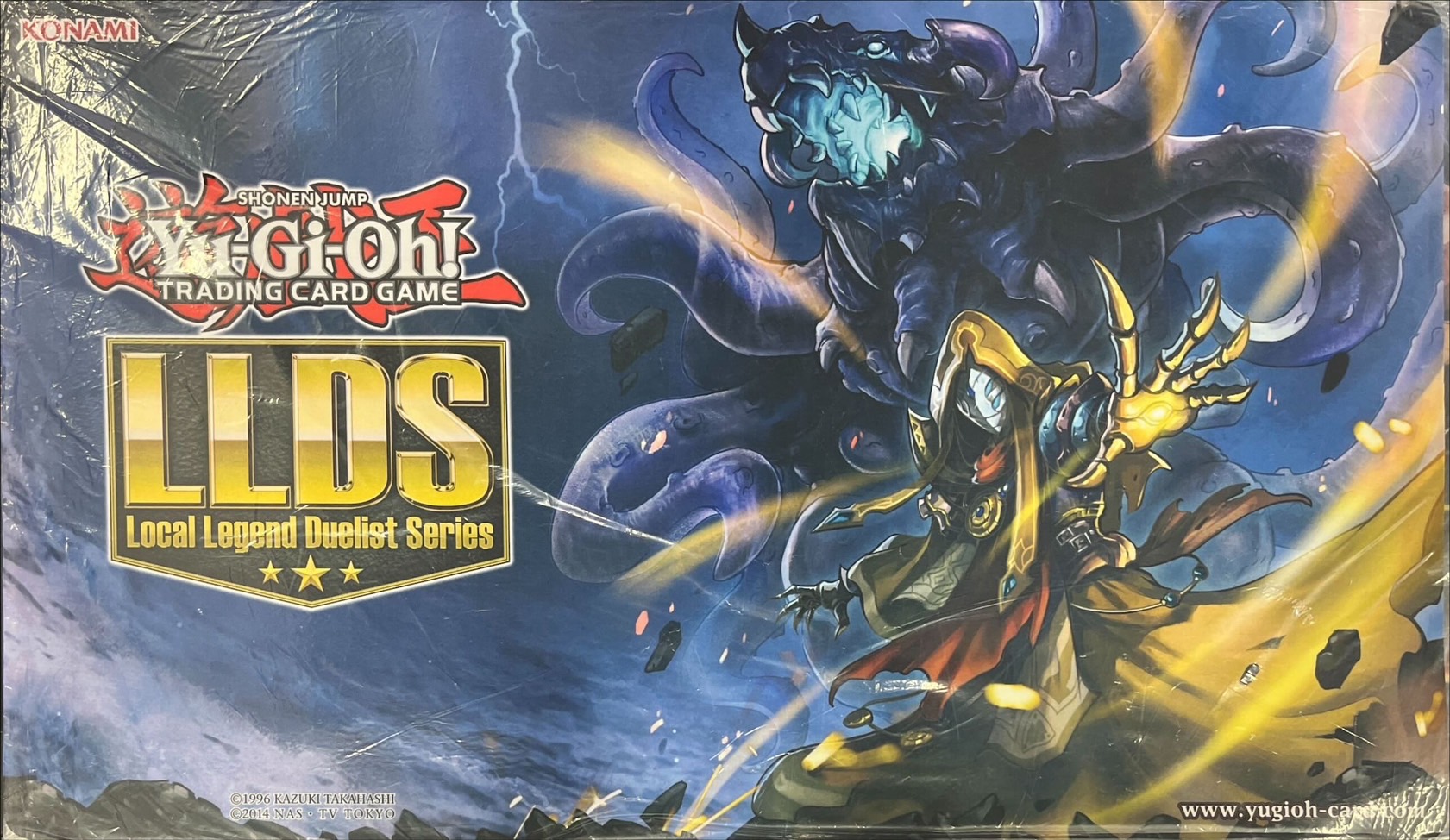 状態A-〕プレイマット『古神ハストール(LLDS)』【-】{-}《プレイマット》