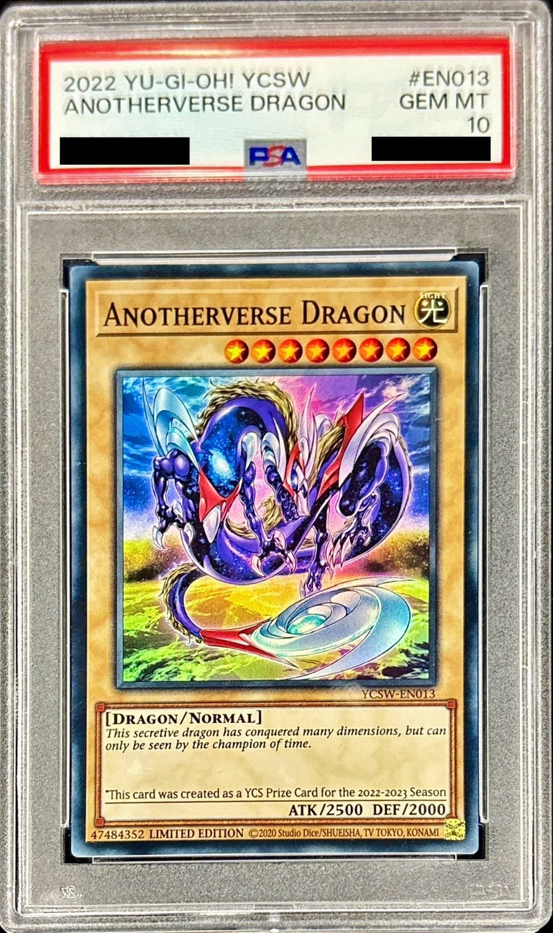 PSA10鑑定済〕☆英語版☆アナザーバースドラゴン【スーパー】{YCSW