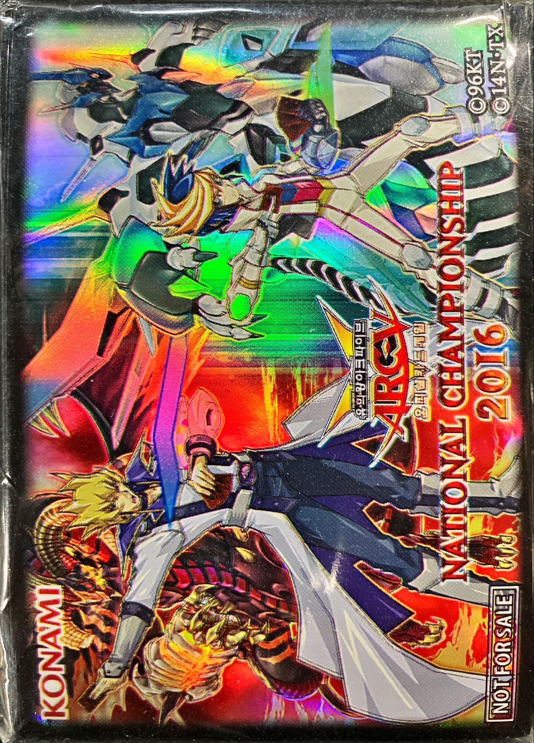 状態B〕スリーブ『ジャックアトラス&ユーゴ(NATIONALCHAMPIONSHIP2016