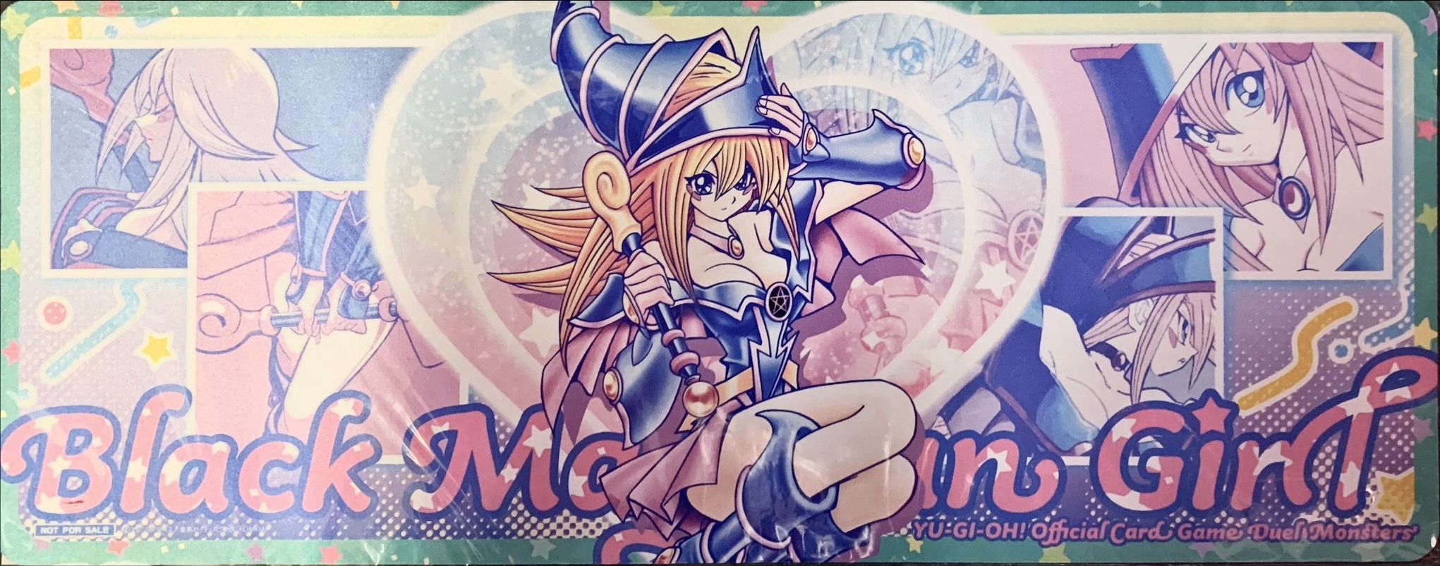 状態A-〕プレイマット『ブラックマジシャンガール(ニューロン