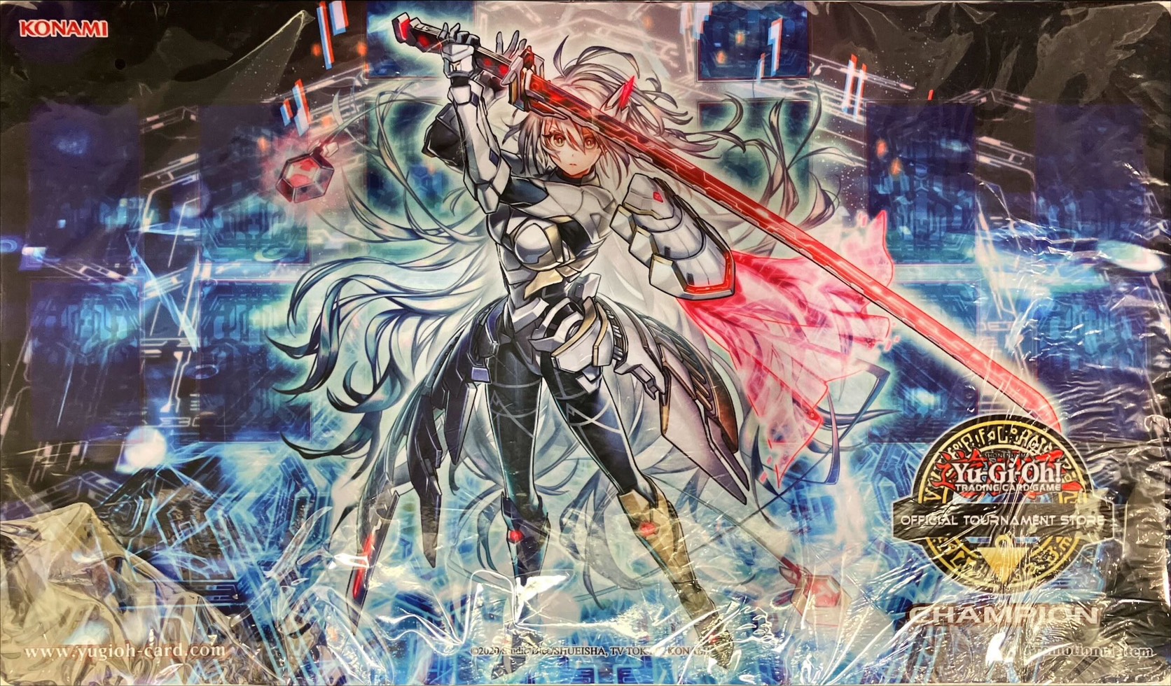 プレイマット『閃刀姫ゼロ（OTS）』【-】{-}《プレイマット》