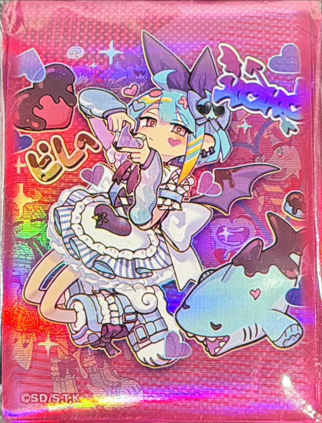 スリーブ『LiveTwinリィラスウィート』100枚入り【-】{-}《スリーブ》