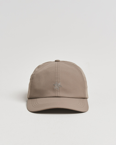 Maison Kitsuné Baby Fox 6 Panel Cap Marble at CareOfCarl.com