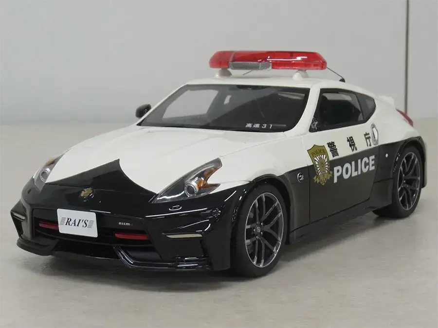 宅配】岐阜県大垣市のミニカー買取実績｜RAI'S「1/18 日産フェアレディ