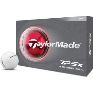 TaylorMade TP5x Stripe Season Opener Golf Balls 2025 - Carl's Golfland