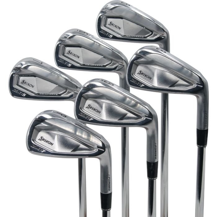Used Srixon ZXi5 Irons 5 - PW Right Handed Project X LZ 115