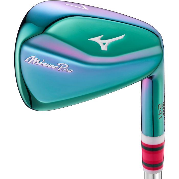 Mizuno Pro 241 Azalea Irons 2024 - Carl's Golfland