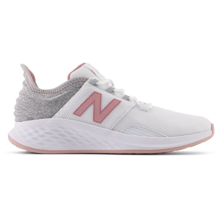 New Balance Women's Fresh Foam ROAV Golf Shoes White/Pink - Carl's