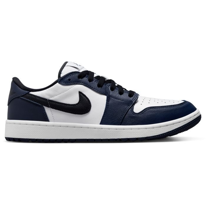 Nike Air Jordan 1 Low G Golf Shoes White/Black/Midnight Navy