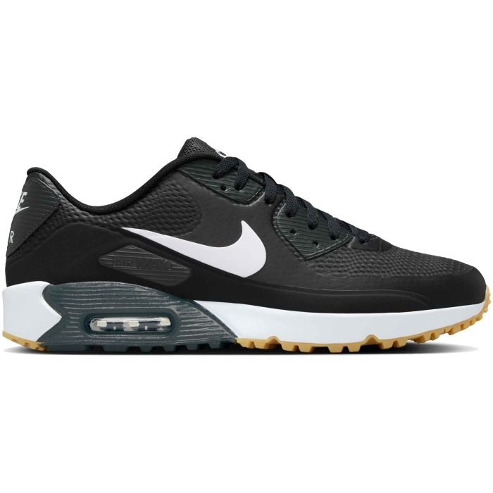 Nike Air Max 90 G Golf Shoes Black/White - Carl's Golfland