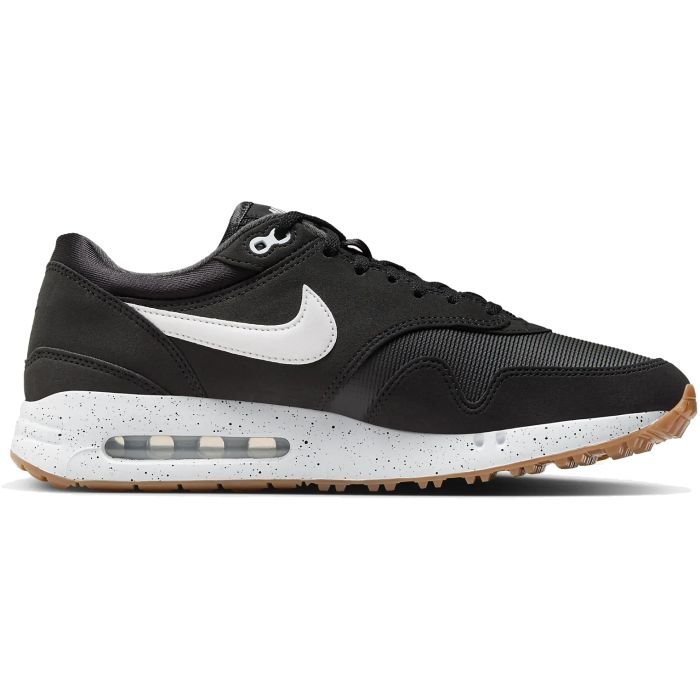 Nike Air Max 1 '86 OG G Golf Shoes Black/White/Gum - Carl's Golfland