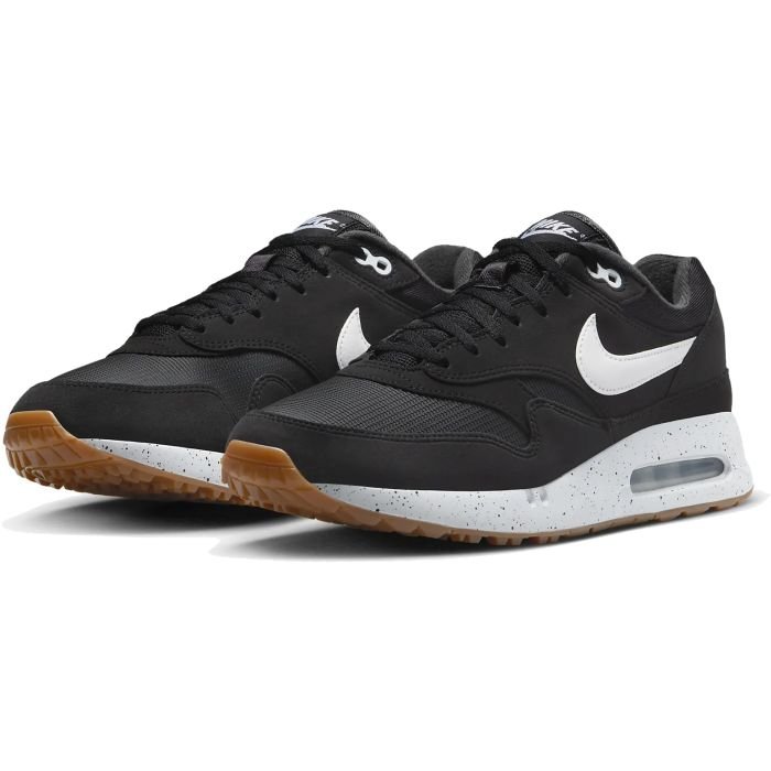 Nike Air Max 1 '86 OG G Golf Shoes Black/White/Gum - Carl's Golfland