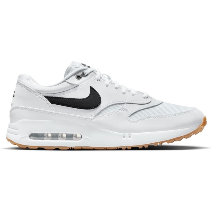 Nike Air Max 1 '86 OG G Golf Shoes White/Gum Medium Brown/Black
