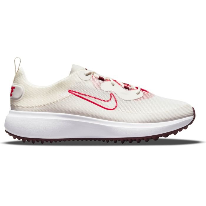 Nike Women's Ace Summerlite Golf Shoes Sail/Light Bone/White